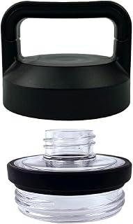 Chug Replacement Lid Cap for YETI Rambler Bottle, Fits for 18oz/ 26oz/ 36oz/ 64oz Cap Cover Water Bottle Parts Accessories