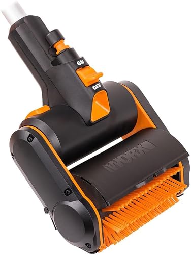 WORX Brosse de Nettoyage sans Fil 20V WG441E.9 - 2