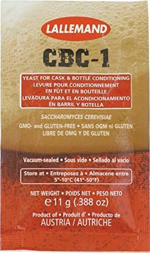 Miniatura 2 de Lallemand Levadura seca - CBC-1 (0.39 oz) (Paquete de 5)