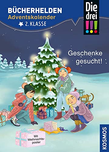 Die drei !!!, Bücherhelden 2. Klasse, Adventskalender, Geschenke gesucht!:...