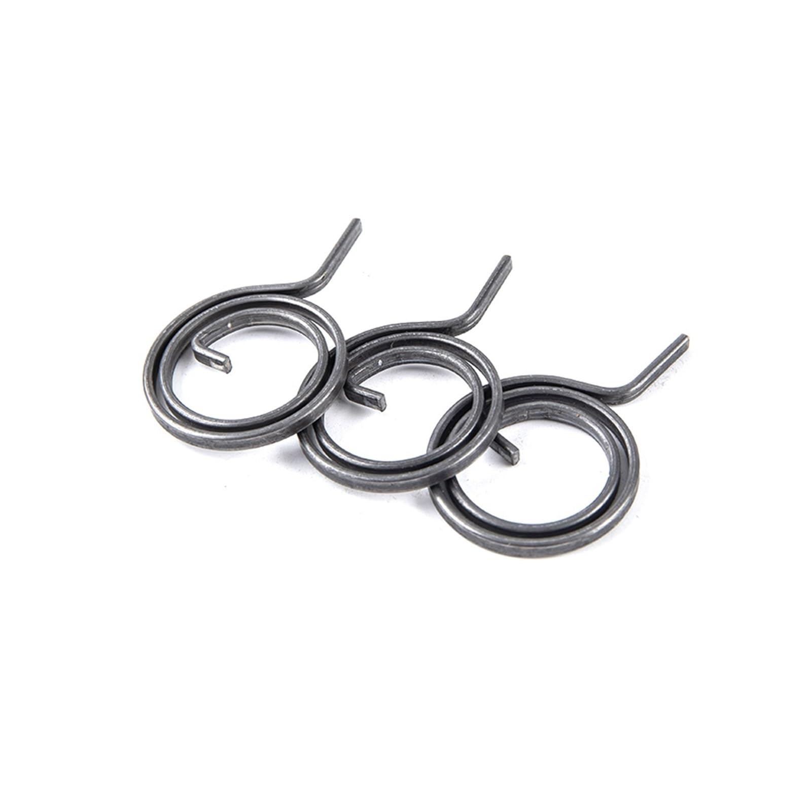 Vhomes 26Mm3pcs Replacement Springs For Door Handle Lever Latch,Torsion Return Spring， 3Pcs/Lot 26/27/28Mm Flat Wire Door Lock Handle Spring Coil Tools Home Door Replacement Return Torsion Springs (Size : 27Mm 3Pcs)(