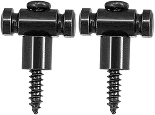 IUPPA 2PCS Guitar String Retainer Guitar String Tree with Screw Electric Guitar Accessory for Guitar
