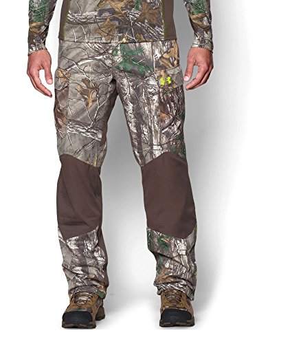 Under Armour Coldgear Infrared Scent Control Barrier Pant - Men's Realtree Ap Xtra / Velocity Large