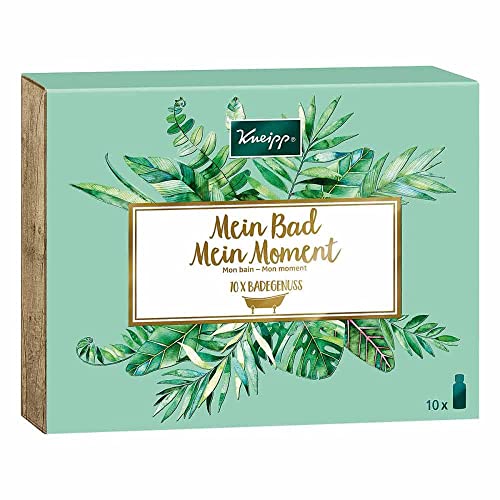 Kneipp Komposition aus Badeölen, 1 x Badeset (10 x 20ml)