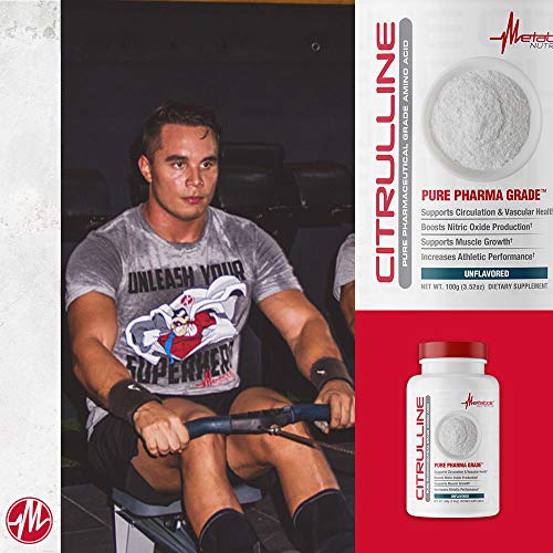 Image of Metabolic Nutrition Citrulline, 100 Grams, Powder