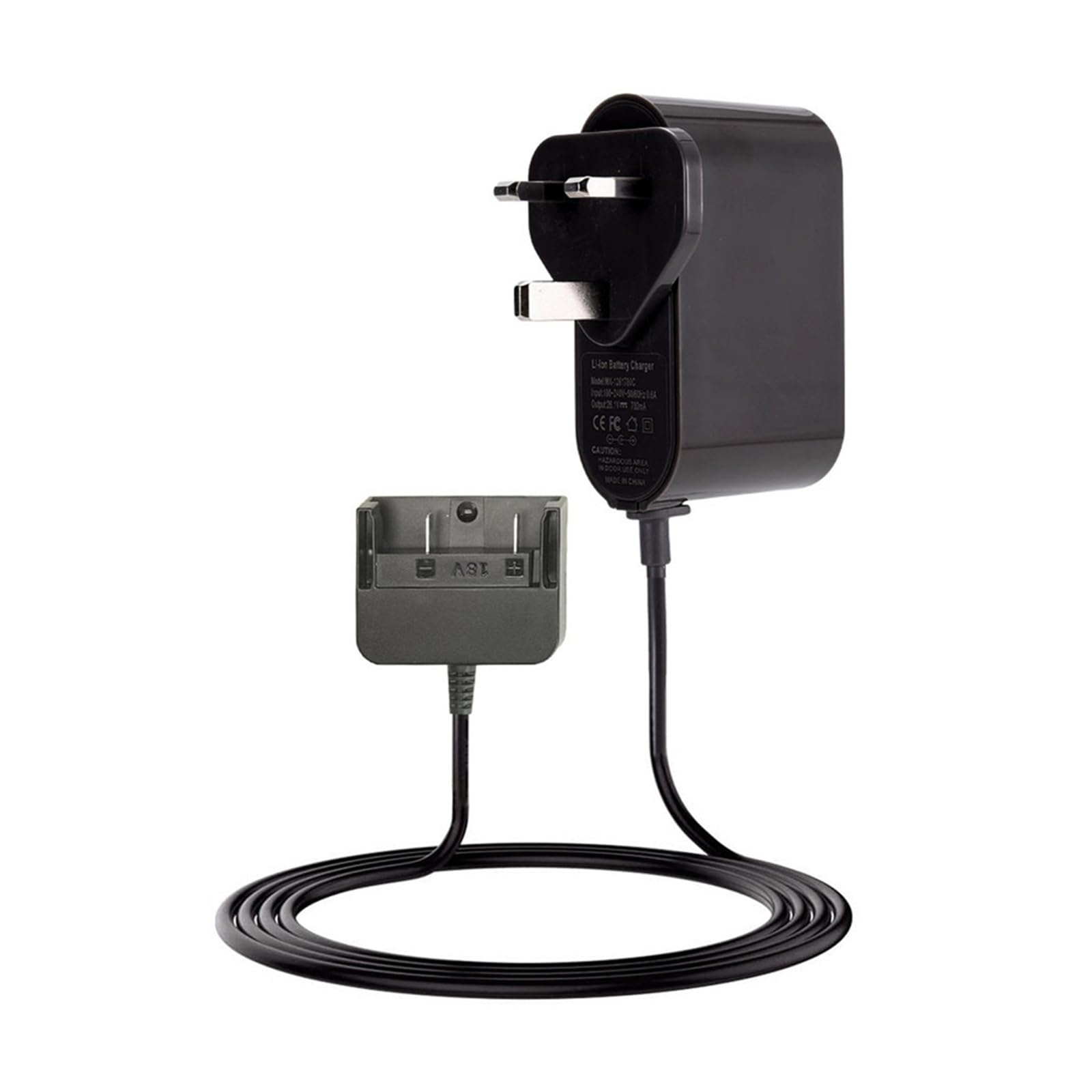 Chargeur d'aspirateur 18 V puissant pour aspirateur à main compatible Karcher et YDSC