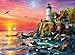 Produktbild Ravensburger Puzzle 16581 - Leuchtturm am Abend - 500 Teile Puzzle für Erwachsene und Kinder ab 12 Jahren