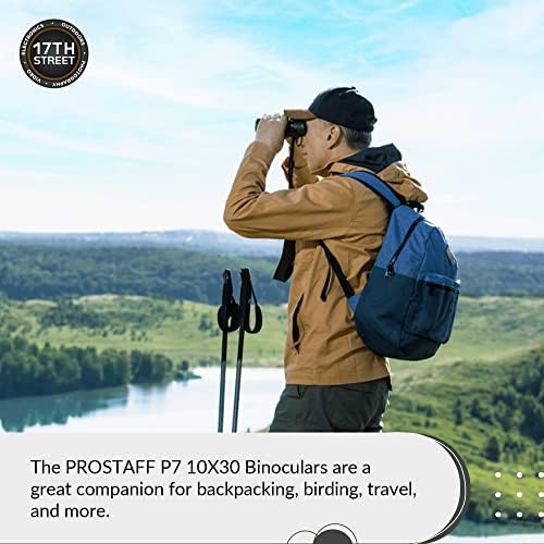Nikon PROSTAFF P7 10x30 Waterproof Binocular For Adults
