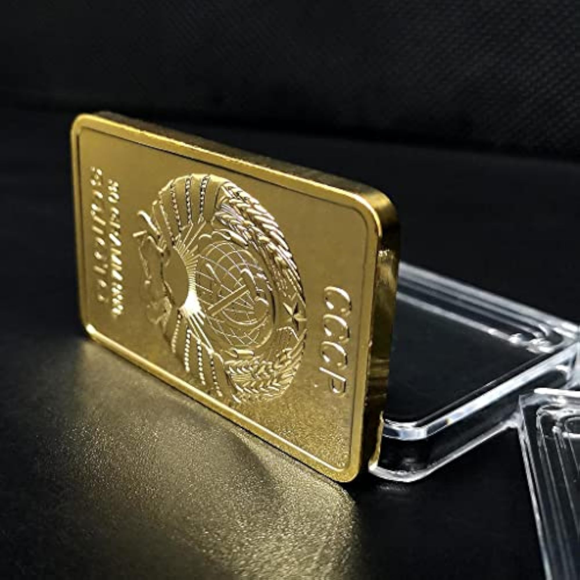 Golden Commemorative Coin Collectibles