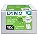 Produktbild DYMO Original LabelWriter Versandetiketten/-Namensschilder (Groß) | 54 mm x 101 mm | 12 Rollen mit je 220 leicht ablösbaren Etiketten (2.640 Etiketten) | für LabelWriter Etikettendrucker