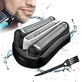 braun series 3 replacement head 32b vs 32s Cabezal cómodas: las cabezal braun serie 3 tienen tecnología de dientes de peine, que puede reducir el proceso de afeitado repetitivo y hacer que el proceso de afeitado sea más eficiente. Las para Afeitadora Eléctrica son cómodas y silenciosas en su funcionamiento y menos agresivas, lo que las 32B barberia accesorios convierte en su mejor opción.