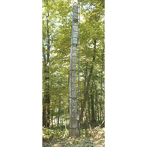 Guide Gear 20' Wide Maxi Tree Stand Ladder Climbing Equipment For Hunting Gear And Accessories #TOP1