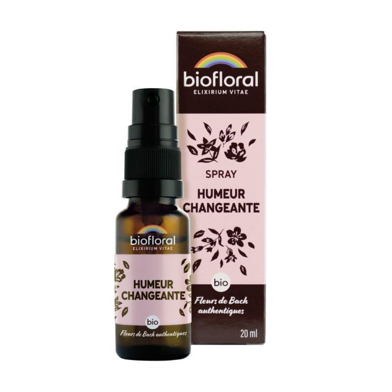BACH FLOWERS MOOD CHANGING ORGANIC - Spray - Biofloral