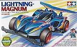  Radiokontrol Tamiya 19612 Mini 4WD Aero Lightning-Magnum Kit Montaggio