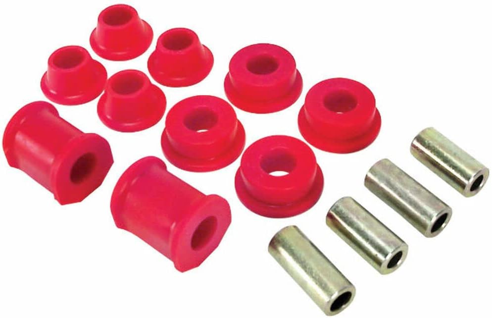 EMPI Urethane Control Arm Bushing Kit 15pc, Compatible With Super Beetle 74-79, 16-5108
