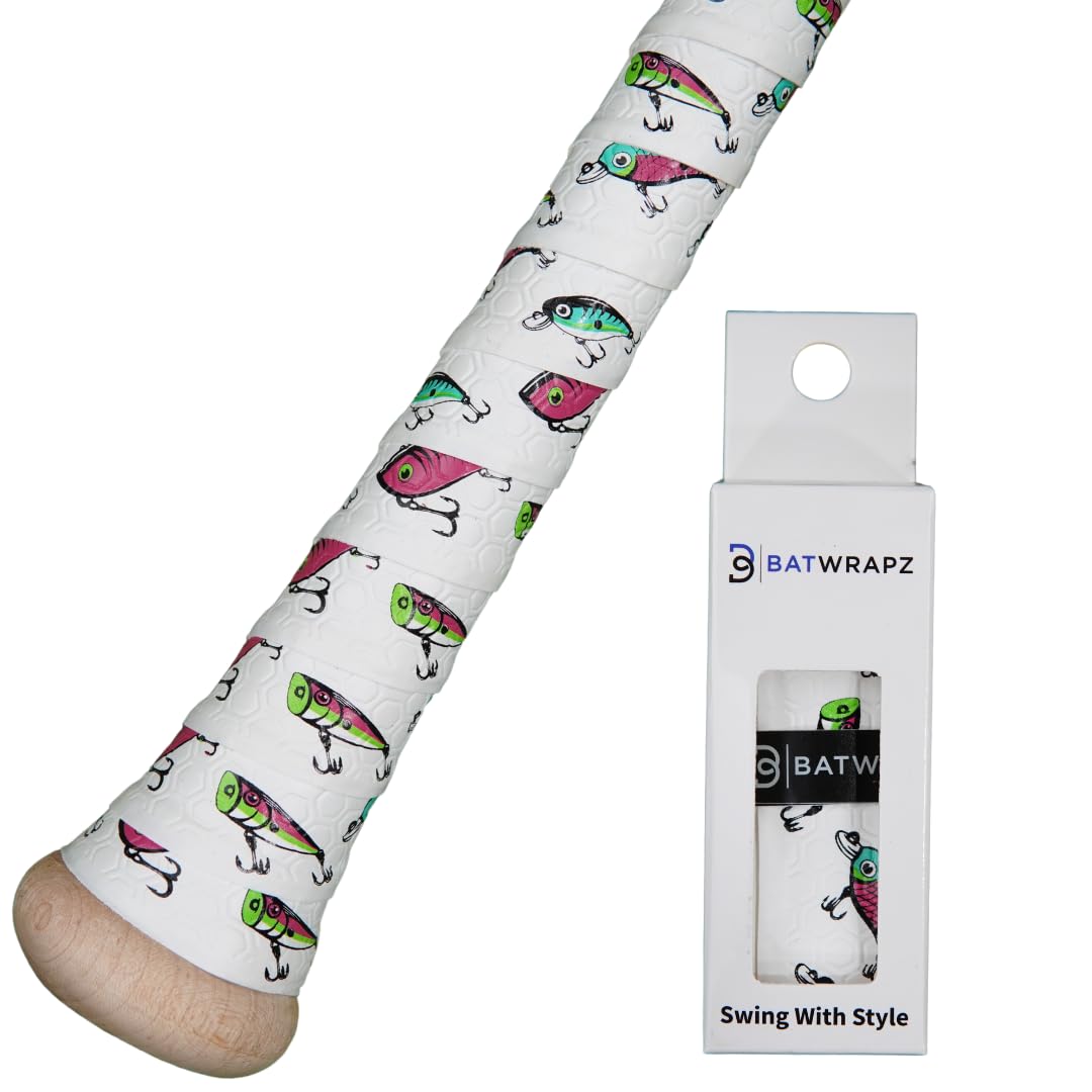 Bat Grip Tape for Baseball - Softball 1.1 mm Precut and Pro Feel Bat Grip Tape Replacement