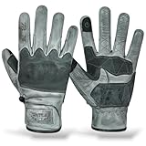 Gants de moto toutes saisons et d'été pour hommes et femmes. Homologués, avec renforts en daim. Durables et résistants à l'usure, ils protègent vos mains des abrasions et des impacts.