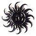 WOERTE HOME 15.7'' Sun Face Wall Decor for Indoor and Outdoor Use