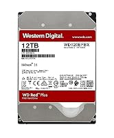 WD Red Plus 12TB NAS 3.5" Internal Hard Drive - 7200 RPM Class, SATA 6Gb/s, CMR, 256MB Cache – Ansicht 2