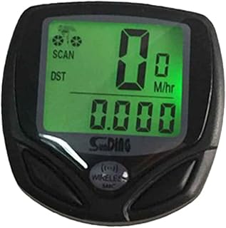 Large Gerbil Cage Excercise Bike Speedometer Cycle Computer Bike Computer Water Proof Black Tachymeter Bike Speedometer Tiny Christmas Lanterns