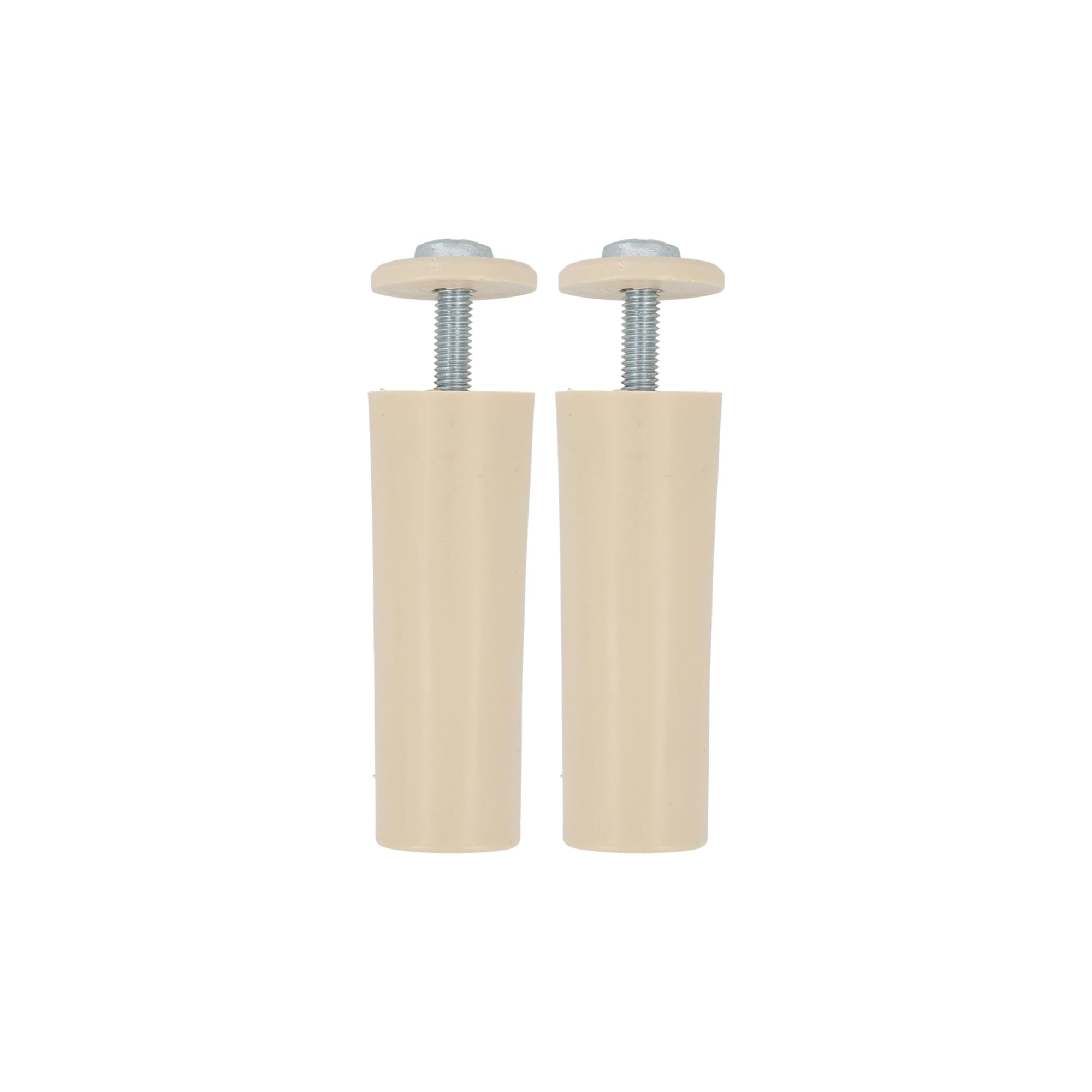 Amig Ivory 28381 Mod. 2386 Shutter Stopper, 40 Mm – Pack Of 2