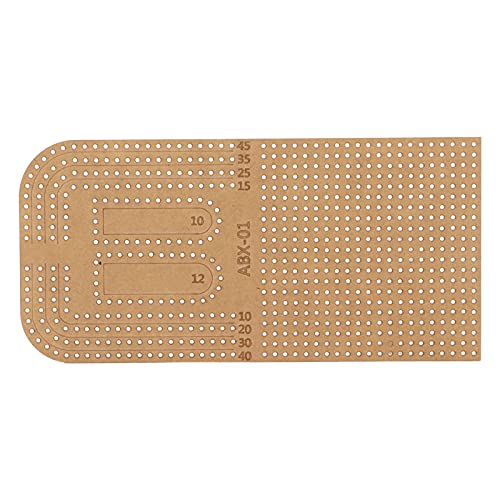 Regla Patchwork, Reglas de Costura Patronaje, Papel de Patronaje Modelo de Regla de Corte Para Regla Redonda de Bricolaje Cover
