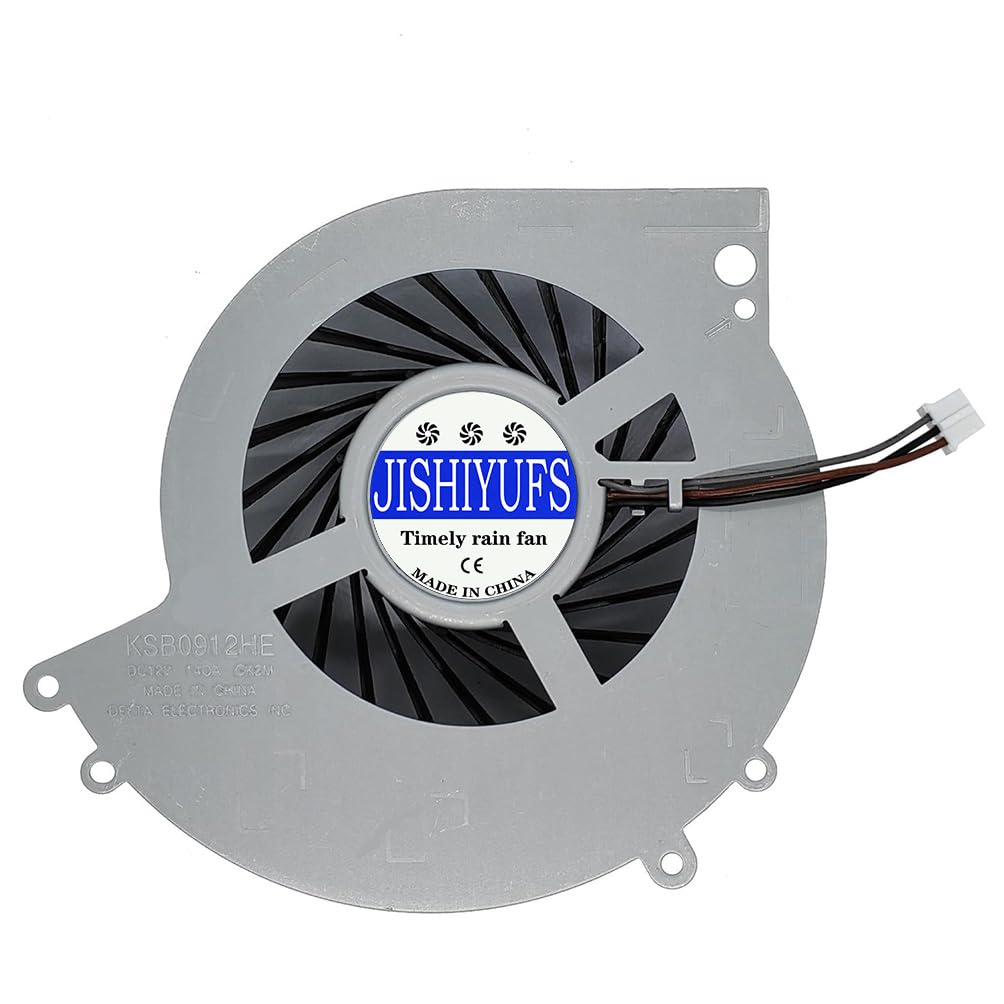 Sostituzione Nuova CPU Ventola di raffreddamento per Sony Playstation 4 PS4 CUH-1200 CUH-12XX CUH-1200AB01 1200AB02 1215A 1215B Series KSB0912HE Fan