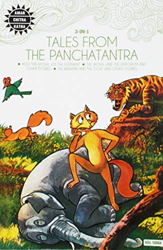 Tales from the Panchatantra (Amar Chitra Katha)... 8175080957 Book Cover