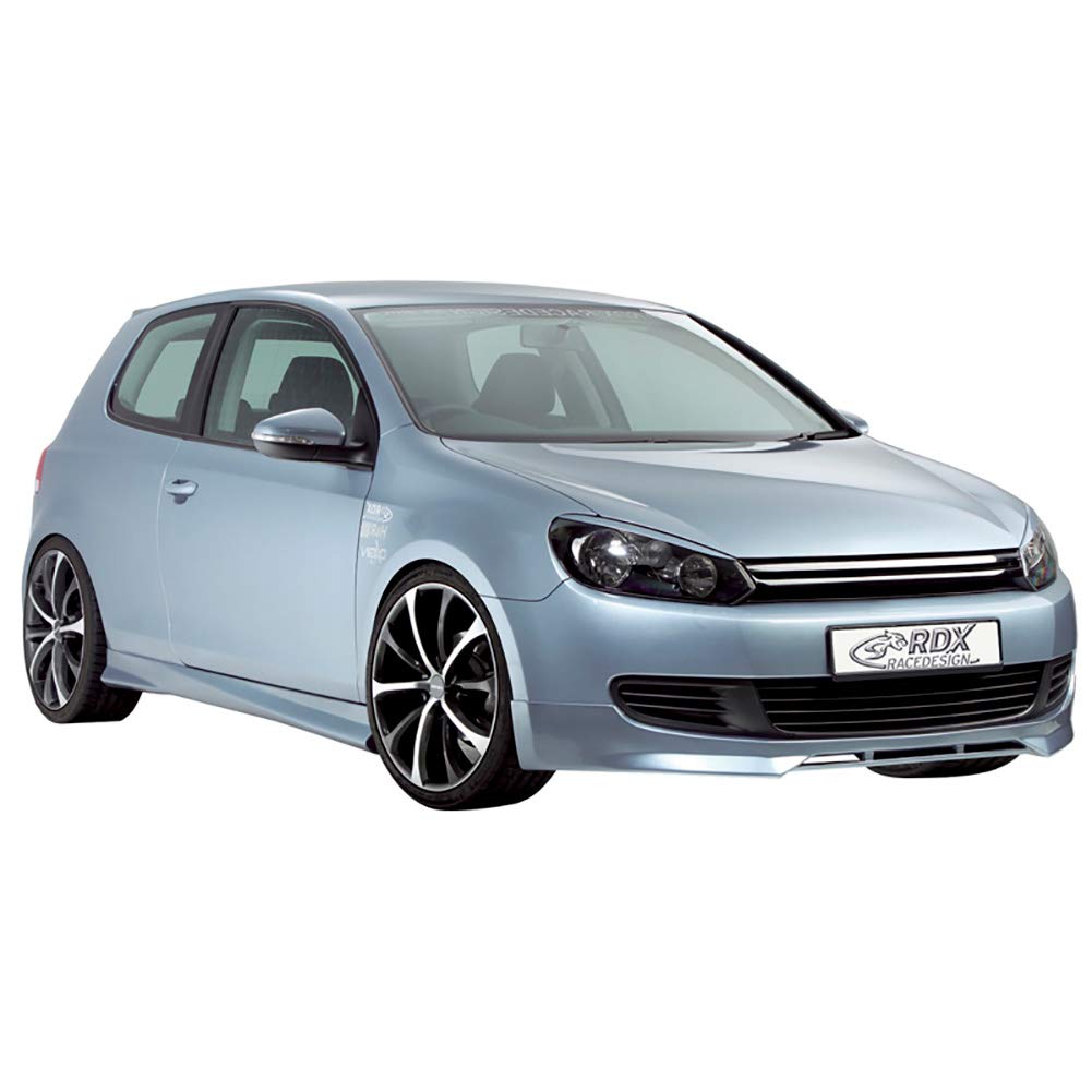 Spoiler przedni Volkswagen Golf VI 2008 bez GTi/GTD/Plus (ABS)