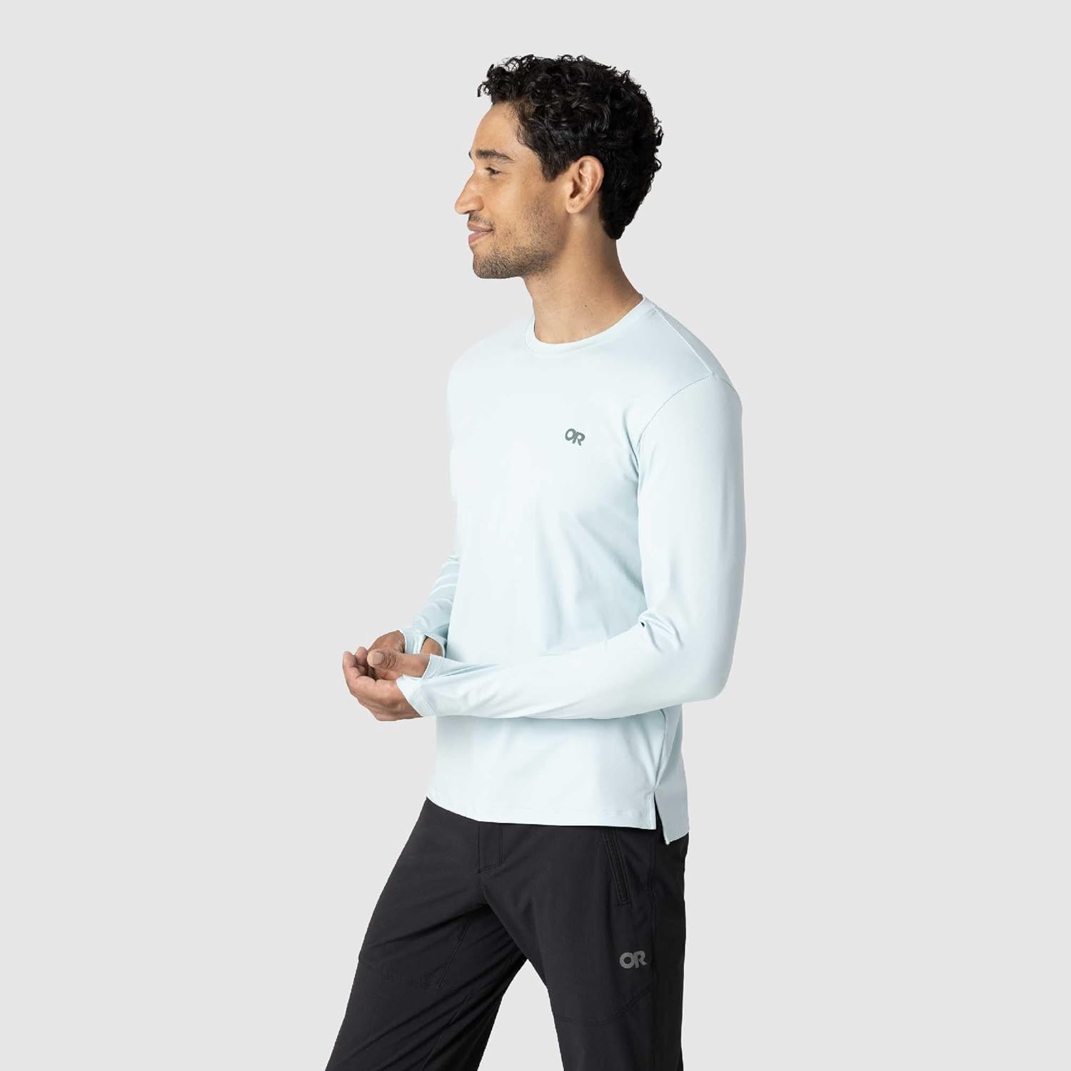 Outdoor Research Men's ActiveIce Spectrum Sun Long Sleeve Tee