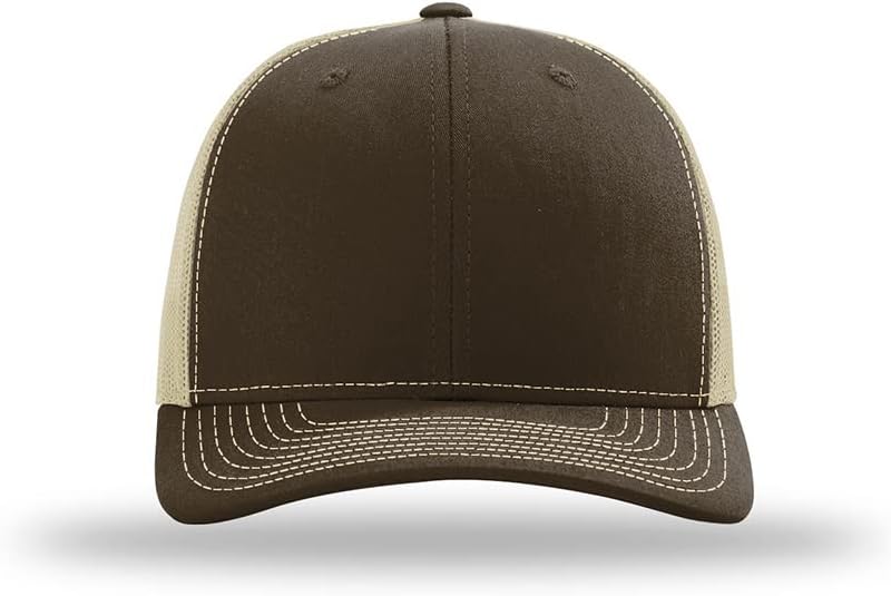 Richardson 112 Classic Six-Panel Adjustable Snapback Trucker Cap | Bulk Packs Available - Image 2