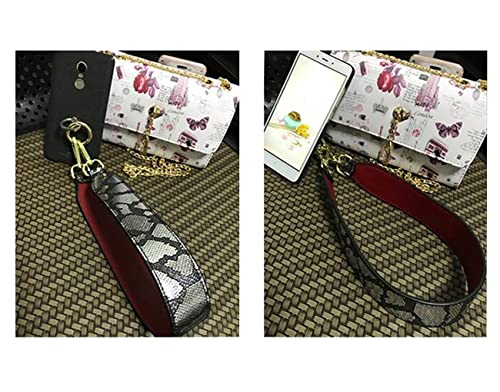 Purse Straps Replacement Pu Leather Handbags Strap Shoulder Bag Straps Phone Pendant ( Brown-23) #TOP4