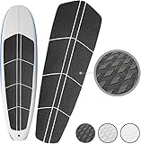 Punt Surf Paddle Board SUP Traction Pad with 3M Adhesive - 12 Piece Customizable Deck Grip for Any Size Paddleboard