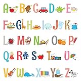 🍎APRENDE Y JUEGA: jugar es la forma favorita de aprendizaje de nuestro cerebro. Los adhesivos Decowall no solo son una excelente herramienta educativa, sino también una forma divertida de decorar tu habitación.
