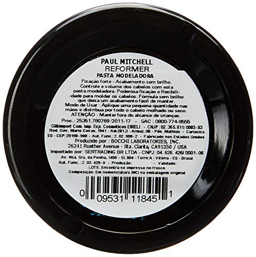MITCH REFORMER Modelador e Finalizador Preto/Branco