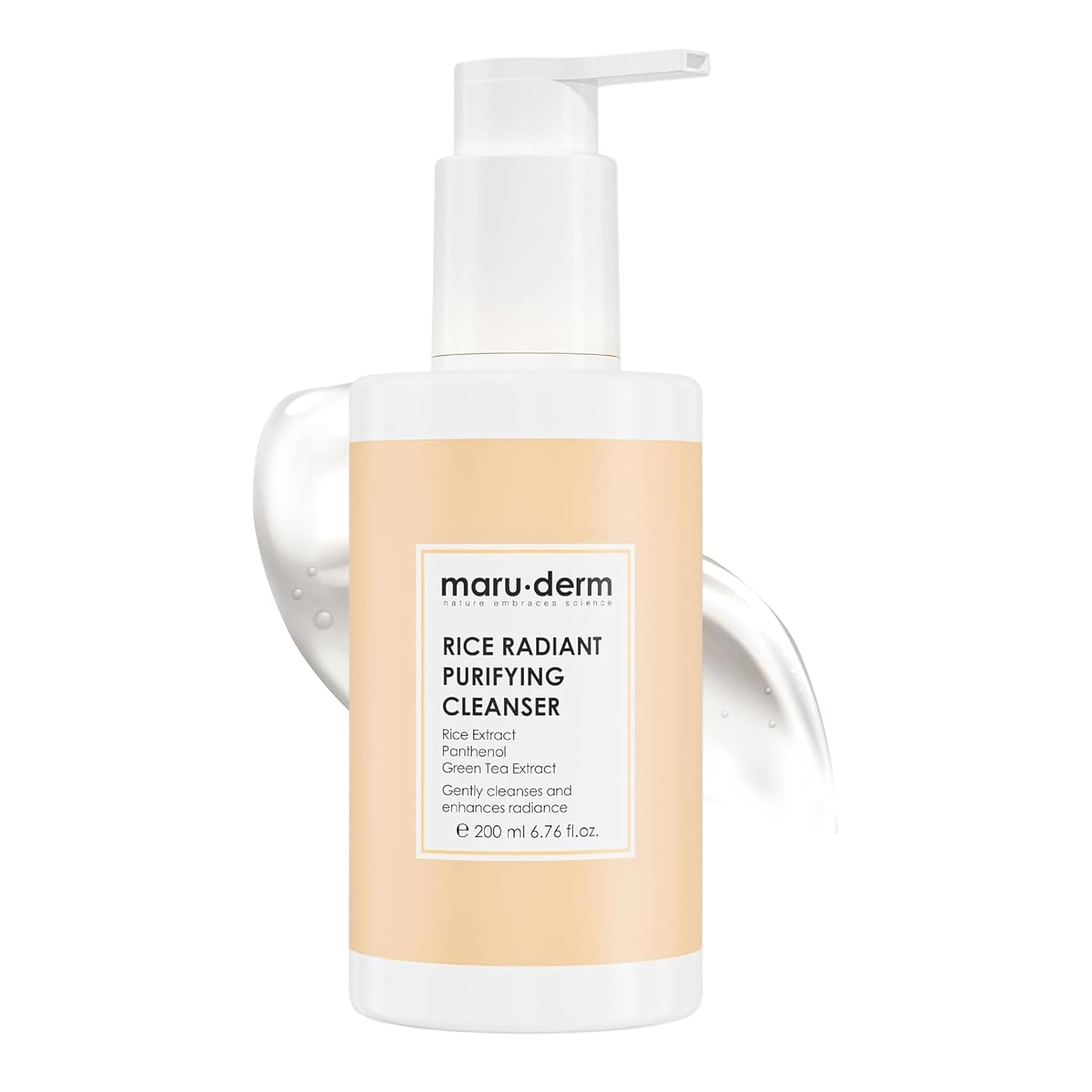 Maruderm Rice Purifying Facial Cleansing Gel - Deep Cleanse