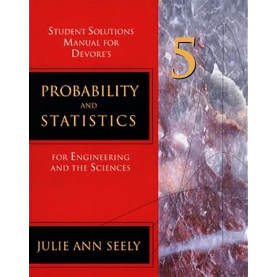 Student Solutions Manual for Prob & Stats for Engineering &