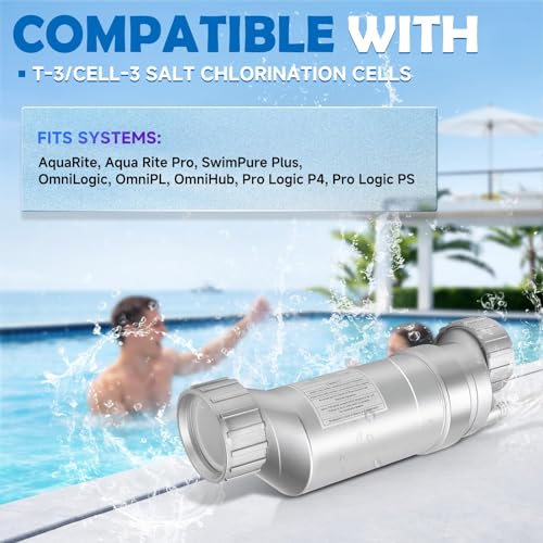 Salt Cell Replacement for Hayward Cell-3/BLW1T3H, Up to 15,000 Gallons — view 2