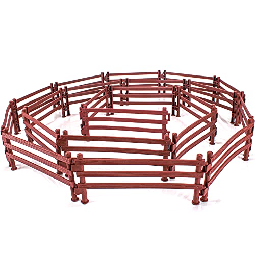 LC JoyCre 40PCS Corral Fence Set