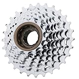 velo roue libre belle ile Plateau unique : ce plateau intègre des rampes de changement de vitesse et des profils dentés spécialement positionnés pour améliorer le contrôle de la chaîne lors des changements de vitesse.