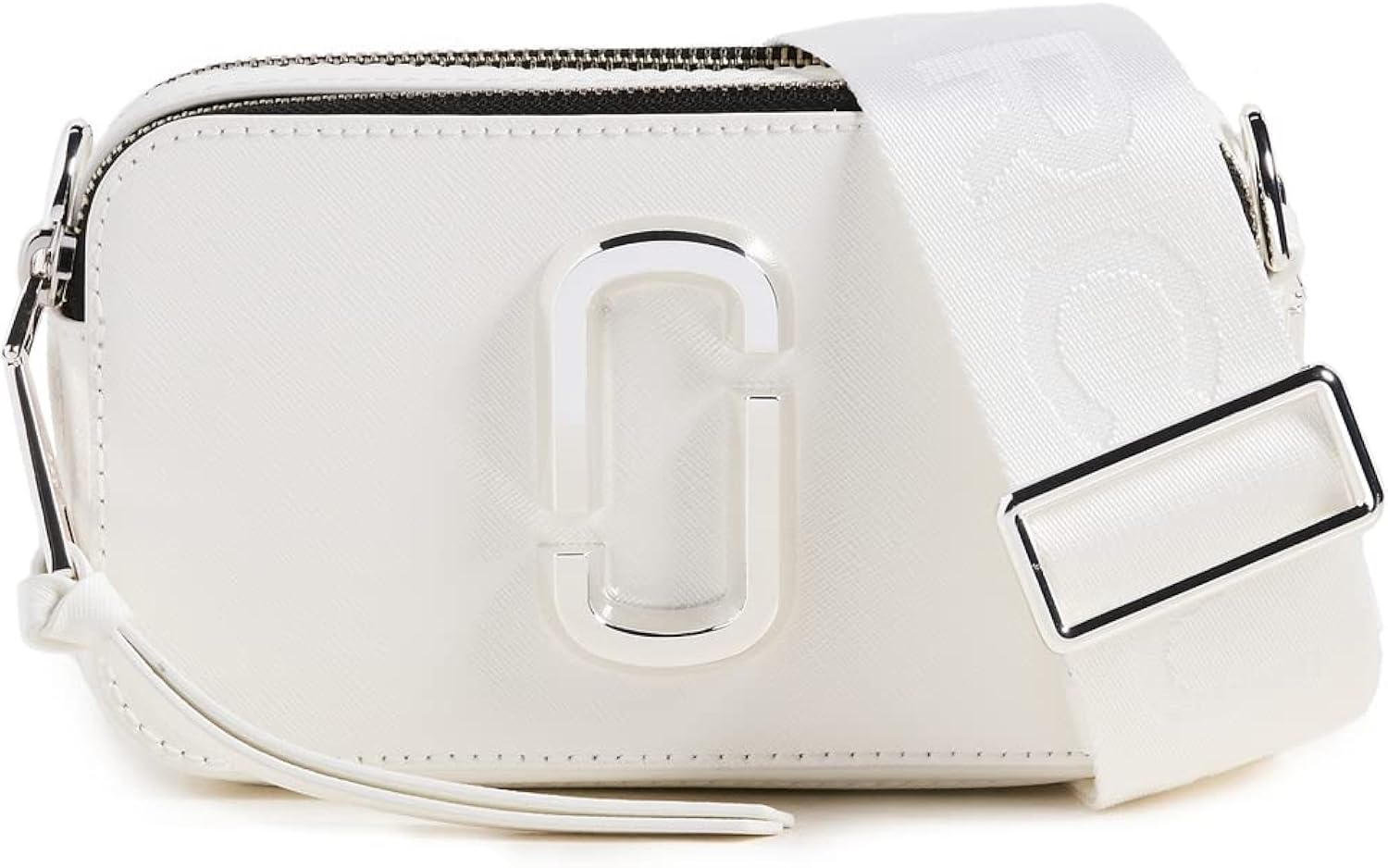 Marc Jacobs Women's Snapshot DTM Camera Bag, White, One Size Handbags