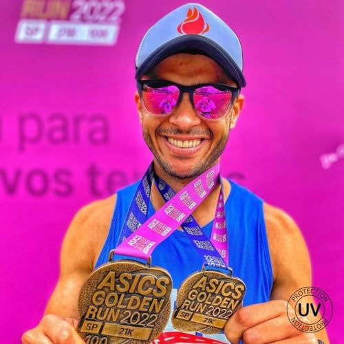 Óculos Escuro Esportivo YOPP - TU-TON - Rosa