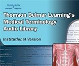  Delmar Learning\'s Medical Terminology Audio Library Institutional Version