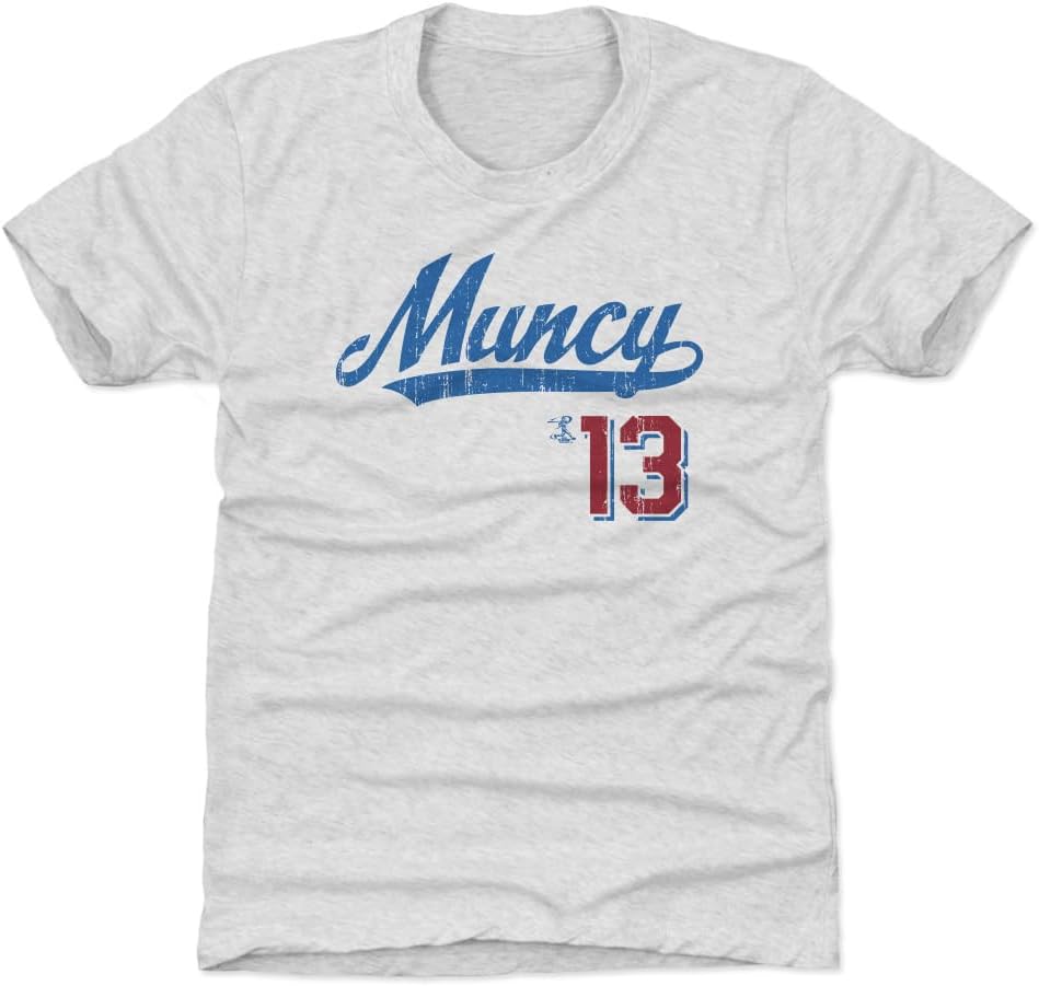 500 LEVEL Max Muncy Kids Shirt - Max Muncy Script