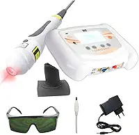 Kit completo Aparelho Laserpulse Portátil Ibramed com Probe – Laserterapia Profissional