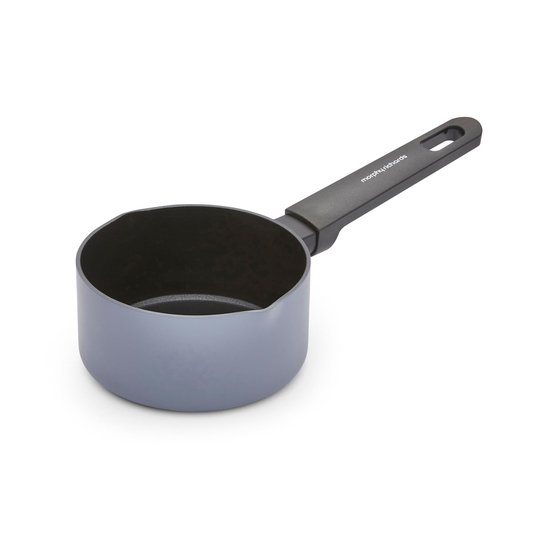 Morphy Richards Aluminium Milk Pan - Small - Grey