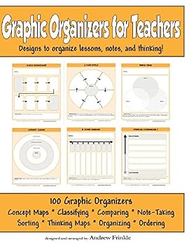 Paperback Graphic Organizers for Teachers: Designs to Organizer Lessons, Notes, and Thinking! Book