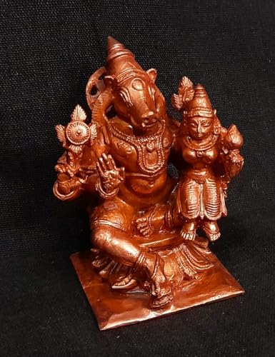 Image of Bhu Varaha Perumal Murti Copper - 2.6 in - Pack of 1