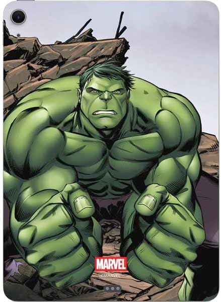 Skinit Decal Tablet Skin Compatible with iPad Air 11in (2024-2025) - Officially Licensed Marvel Enraged Hulk Design