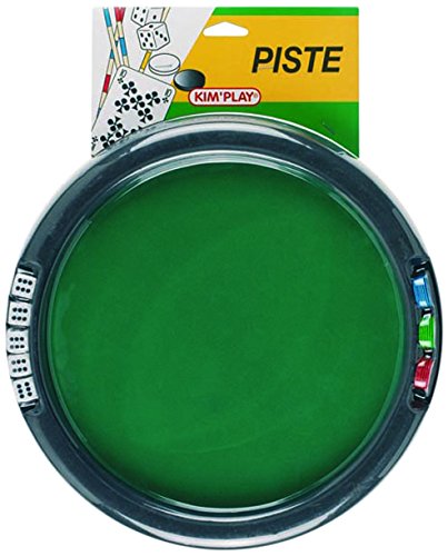 Piste de jeu 31 cm Kim'Play fini les dés qui tombent au 421